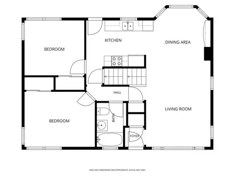 Floorplan - 119 Elm St, Glenview, IL 60025 photo 2 of 4
