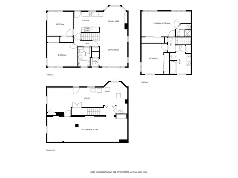 Floorplan - 119 Elm St, Glenview, IL 60025 photo 4 of 4