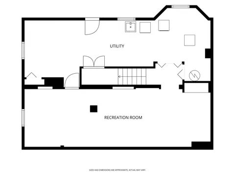 Floorplan - 119 Elm St, Glenview, IL 60025 photo 1 of 4