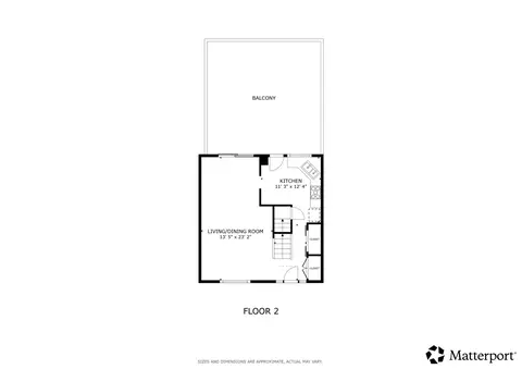 Floorplan - 21 Kyle Ct, Willowbrook, IL 60527 photo 2 of 4