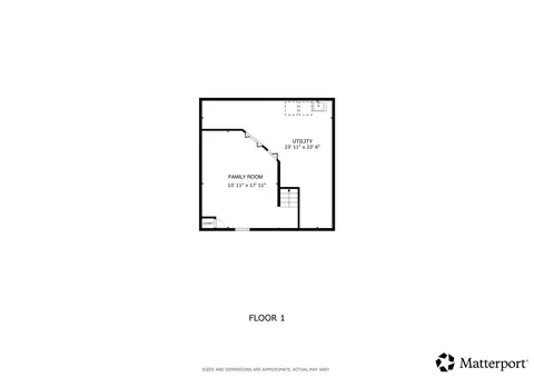Floorplan - 21 Kyle Ct, Willowbrook, IL 60527 photo 1 of 4