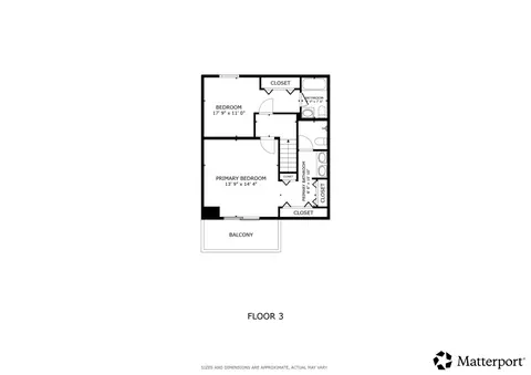 Floorplan - 21 Kyle Ct, Willowbrook, IL 60527 photo 3 of 4