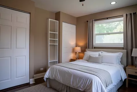 Bedroom - 3236 Roesner Dr, Markham, IL 60428 photo 3 of 4