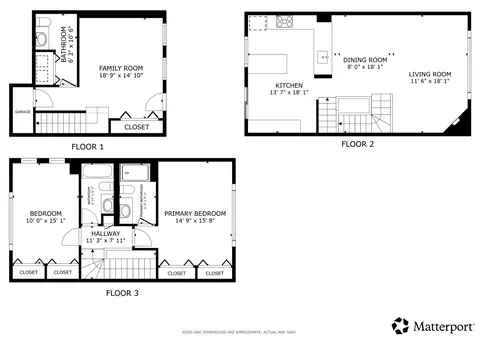 Floorplan - 7521 Brown Ave #E, Forest Park, IL 60130 photo 1 of 1