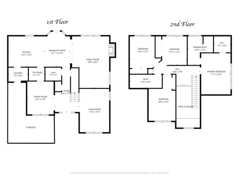 Floorplan - 3825 Deville Ln, Saint Charles, IL 60175 photo 1 of 1