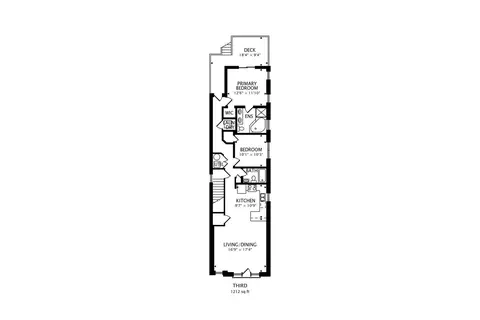 Floorplan - 6527 S Drexel Ave, Chicago, IL 60637 photo 4 of 5