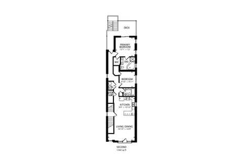 Floorplan - 6527 S Drexel Ave, Chicago, IL 60637 photo 3 of 5