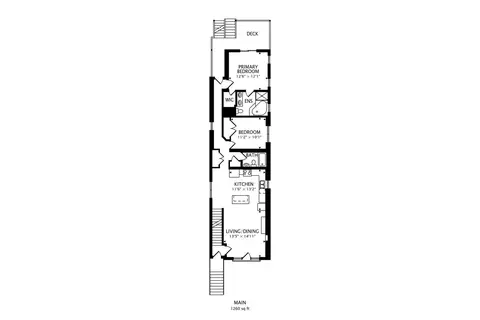 Floorplan - 6527 S Drexel Ave, Chicago, IL 60637 photo 2 of 5