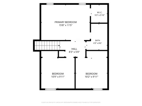 Floorplan - 300 Oakbrook Ct, Bartlett, IL 60103 photo 3 of 3