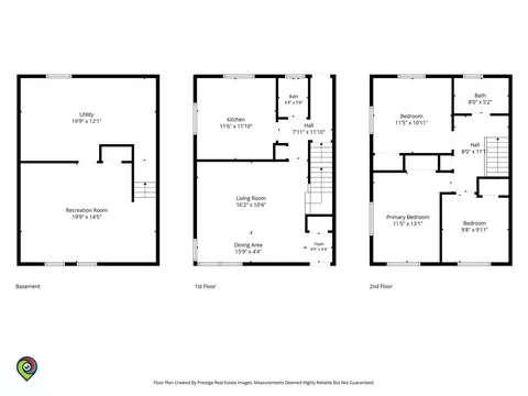 Floorplan - 1220 N Wheeling Rd, Mount Prospect, IL 60056 photo 3 of 3