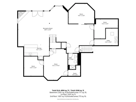 Floorplan - 13258 Lakepoint Dr, Plainfield, IL 60585 photo 2 of 4