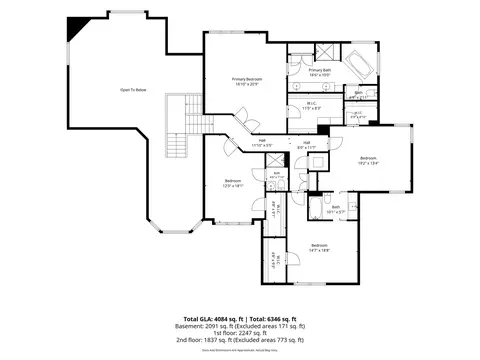 Floorplan - 13258 Lakepoint Dr, Plainfield, IL 60585 photo 3 of 4