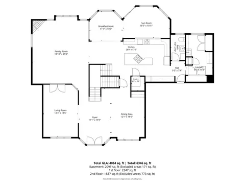 Floorplan - 13258 Lakepoint Dr, Plainfield, IL 60585 photo 1 of 4