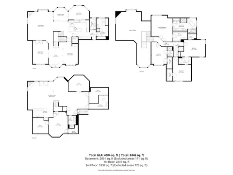 Floorplan - 13258 Lakepoint Dr, Plainfield, IL 60585 photo 4 of 4