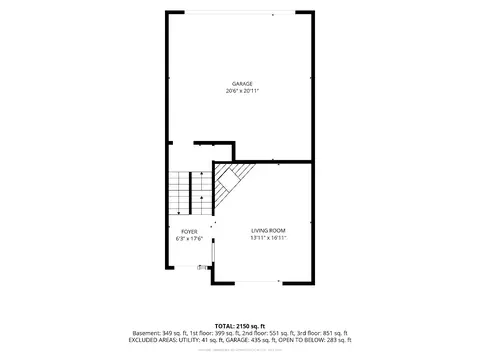 Floorplan - 432 N Harrison St, Algonquin, IL 60102 photo 2 of 5