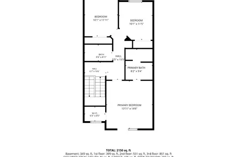 Floorplan - 432 N Harrison St, Algonquin, IL 60102 photo 4 of 5