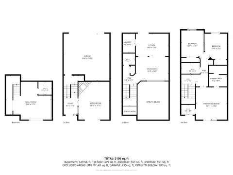 Floorplan - 432 N Harrison St, Algonquin, IL 60102 photo 5 of 5