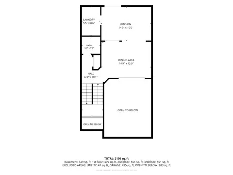 Floorplan - 432 N Harrison St, Algonquin, IL 60102 photo 3 of 5
