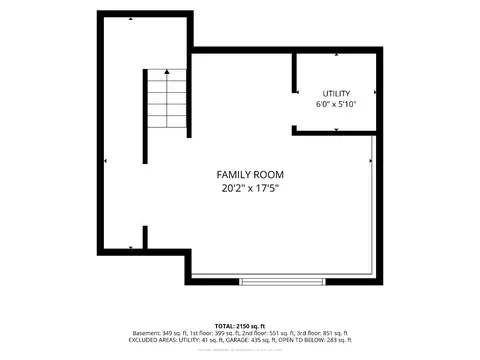 Floorplan - 432 N Harrison St, Algonquin, IL 60102 photo 1 of 5