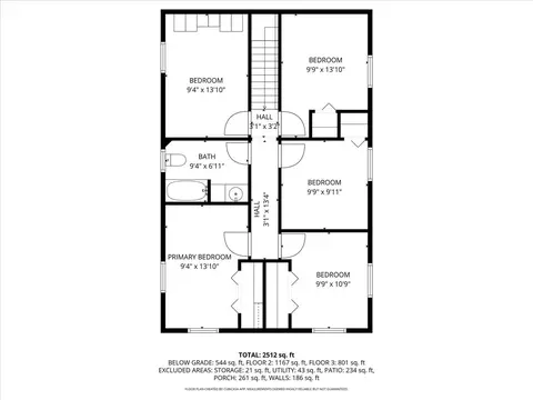 Floorplan - 317 E Dearborn St, Plano, IL 60545 photo 1 of 2