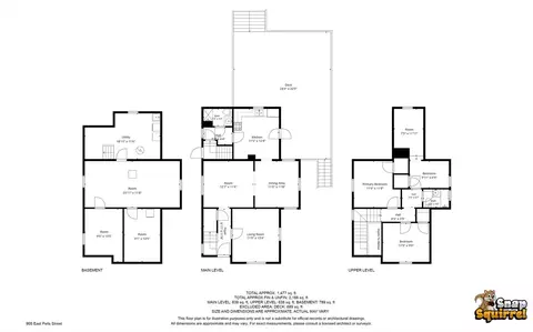 Floorplan - 905 E Pells St, Paxton, IL 60957 photo 1 of 1