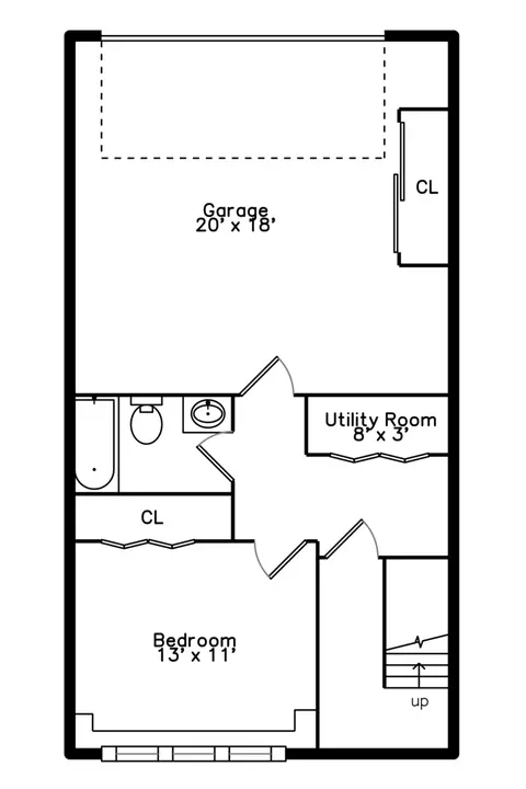Floorplan - 725 Prestwick Ln, Wheeling, IL 60090 photo 2 of 4