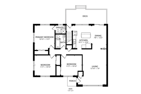 Floorplan - 1081 Willson Dr, Des Plaines, IL 60016 photo 3 of 3