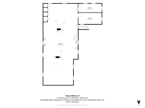 Floorplan - 13 High Rd, Cary, IL 60013 photo 3 of 3