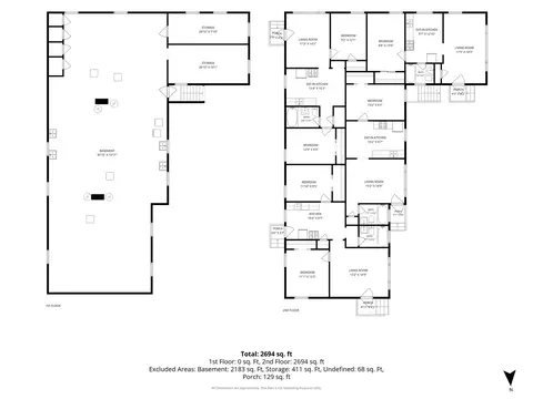 Floorplan - 13 High Rd, Cary, IL 60013 photo 1 of 3