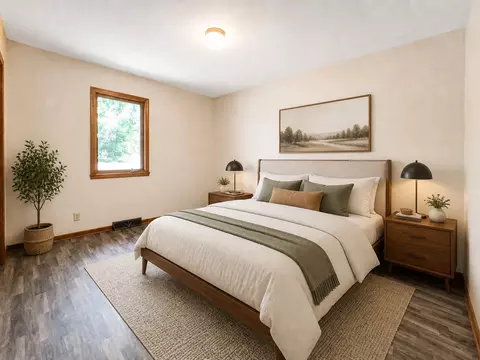 Bedroom - 6615 W Gate Ct, Roscoe, IL 61073 photo 5 of 6