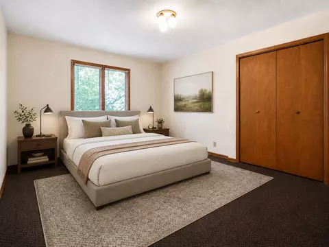 Bedroom - 6615 W Gate Ct, Roscoe, IL 61073 photo 2 of 6