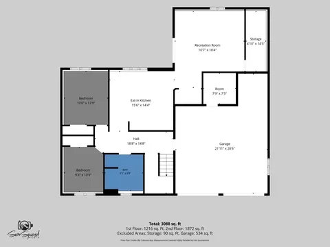 Floorplan - Undisclosed, Monee, IL 60449 photo 1 of 2