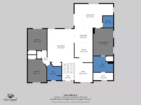 Floorplan - Undisclosed, Monee, IL 60449 photo 2 of 2