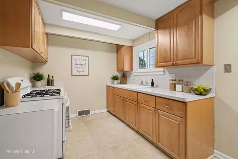 Kitchen - 2104 Webb St, Crest Hill, IL 60403 photo 2 of 2