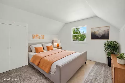 Bedroom - 2104 Webb St, Crest Hill, IL 60403 photo 9 of 9
