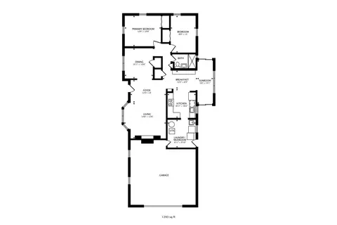 Floorplan - 800 Hunter Rd, Glenview, IL 60025 photo 1 of 1