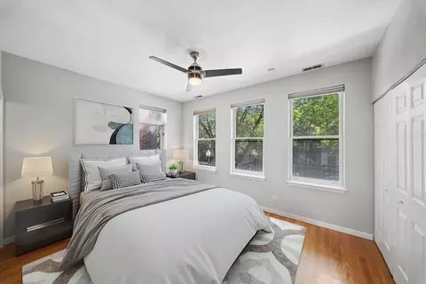 Bedroom - 1500 S Halsted St #2A, Chicago, IL 60607 photo 1 of 5
