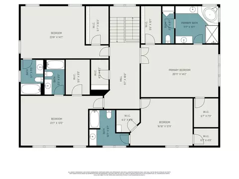 Floorplan - 26613 Silverleaf Dr, Plainfield, IL 60585 photo 2 of 3