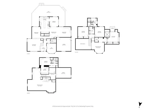 Floorplan - 500 Parkview Pl, Burr Ridge, IL 60527 photo 4 of 4