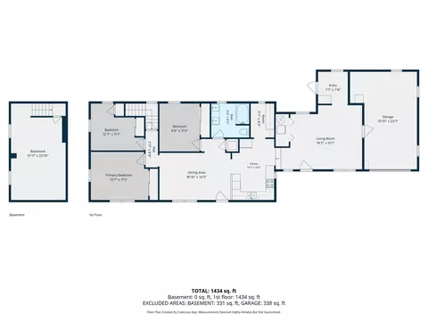 Floorplan - 122 E Lincoln, Dix, IL 62830 photo 1 of 1