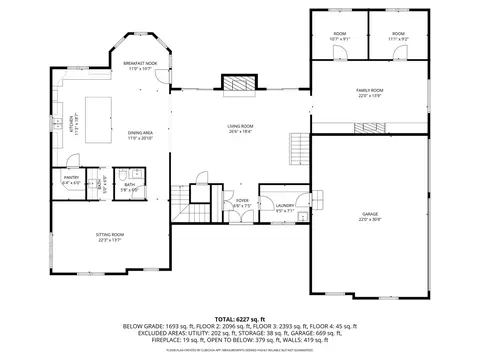 Floorplan - 1921 Beechnut Rd, Northbrook, IL 60062 photo 1 of 4