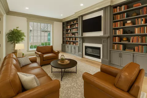 Living - 1921 Beechnut Rd, Northbrook, IL 60062 photo 3 of 10