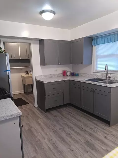 Kitchen - 3029 Wallace Ave, Steger, IL 60475 photo 2 of 2