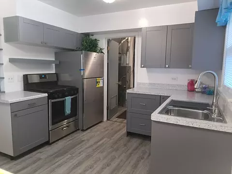 Kitchen - 3029 Wallace Ave, Steger, IL 60475 photo 1 of 2