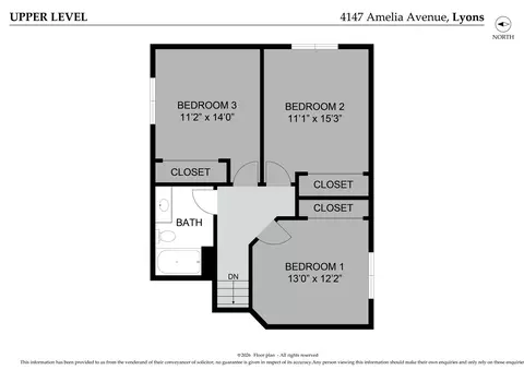 Floorplan - 8245 43rd Pl, Lyons, IL 60534 photo 2 of 3