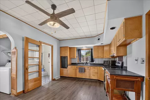 Kitchen - 411 Main St, Leaf River, IL 61047 photo 3 of 3