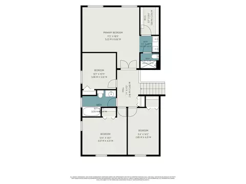 Floorplan - 1613 Jasper Dr, Wheaton, IL 60189 photo 4 of 4
