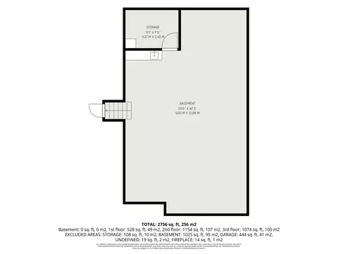 Floorplan - 1613 Jasper Dr, Wheaton, IL 60189 photo 1 of 4