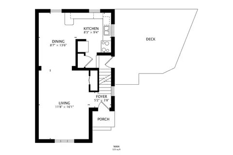 Floorplan - 1425 Willow Ave, Des Plaines, IL 60016 photo 1 of 2