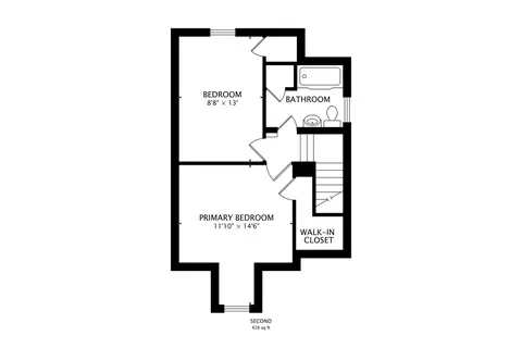 Floorplan - 1425 Willow Ave, Des Plaines, IL 60016 photo 2 of 2